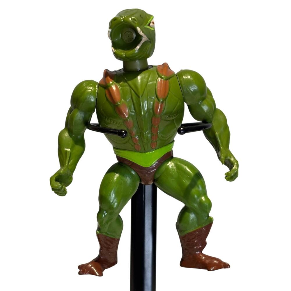 Vintage 1983 MOTU He-Man Masters of the Universe Kobra Khan Action Figure